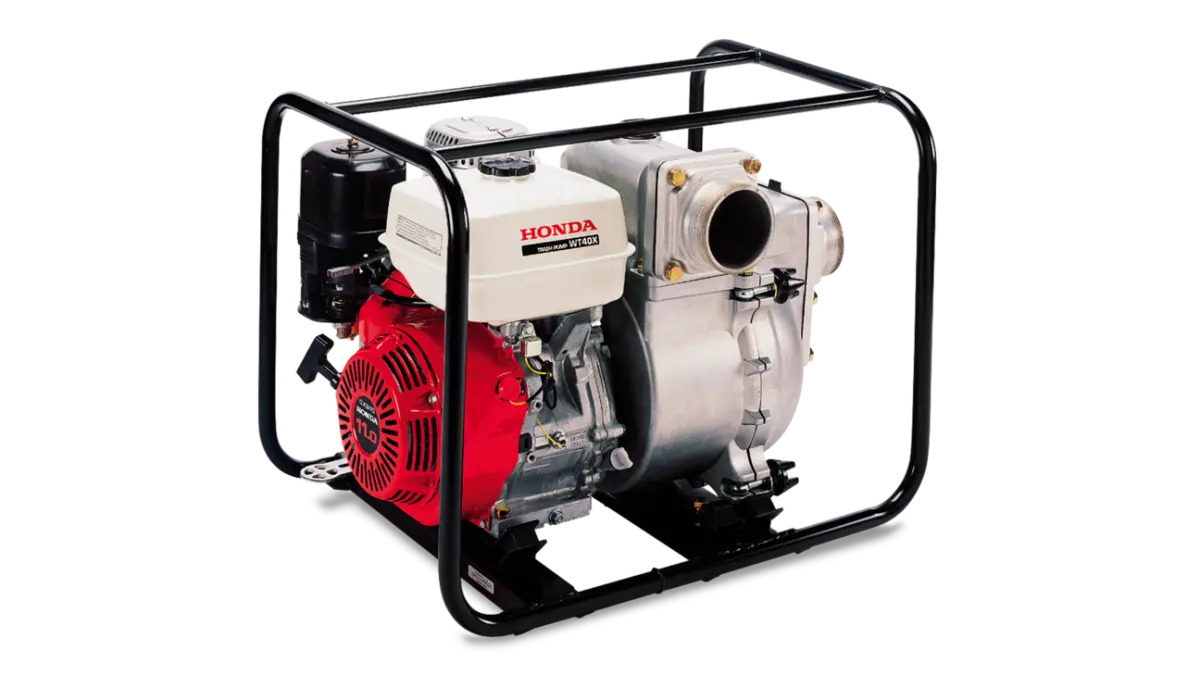 p1 Honda Schmutzwasserpumpe WT 40 – Bild 1