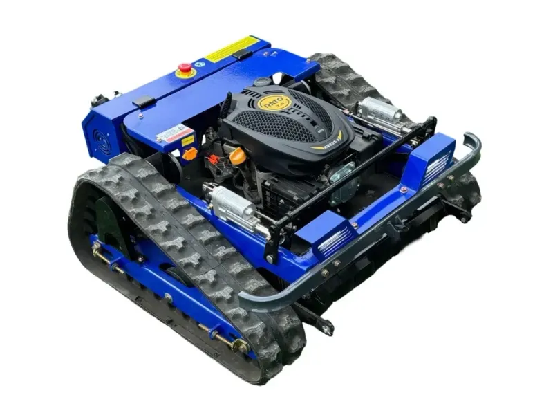 q1 CARTIWELL Ferngesteuerter Motor-Rasenmäher CW-500 Böschungsmäher – Bild 1